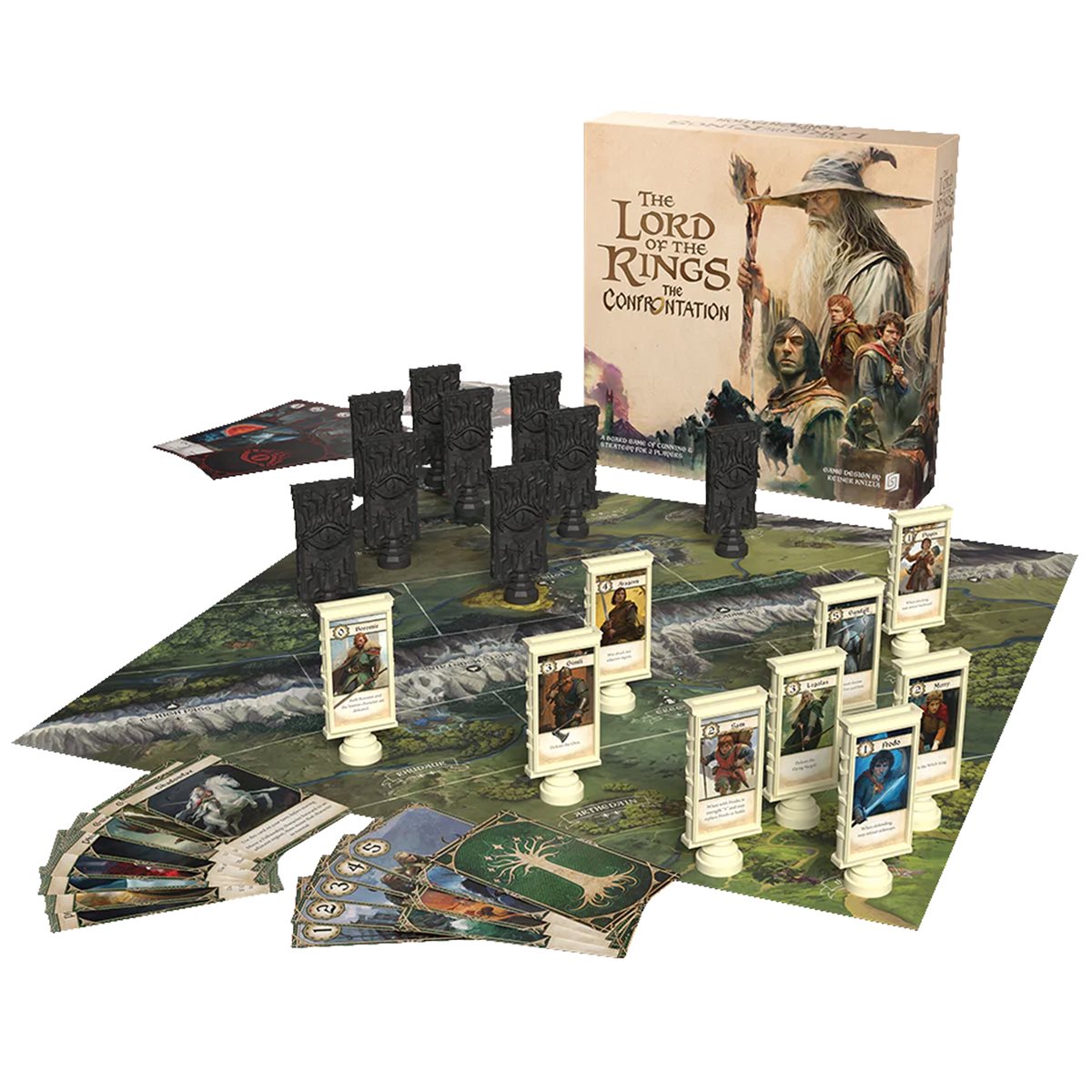 The Lord of the Rings: The Confrontation ** Pre Order **