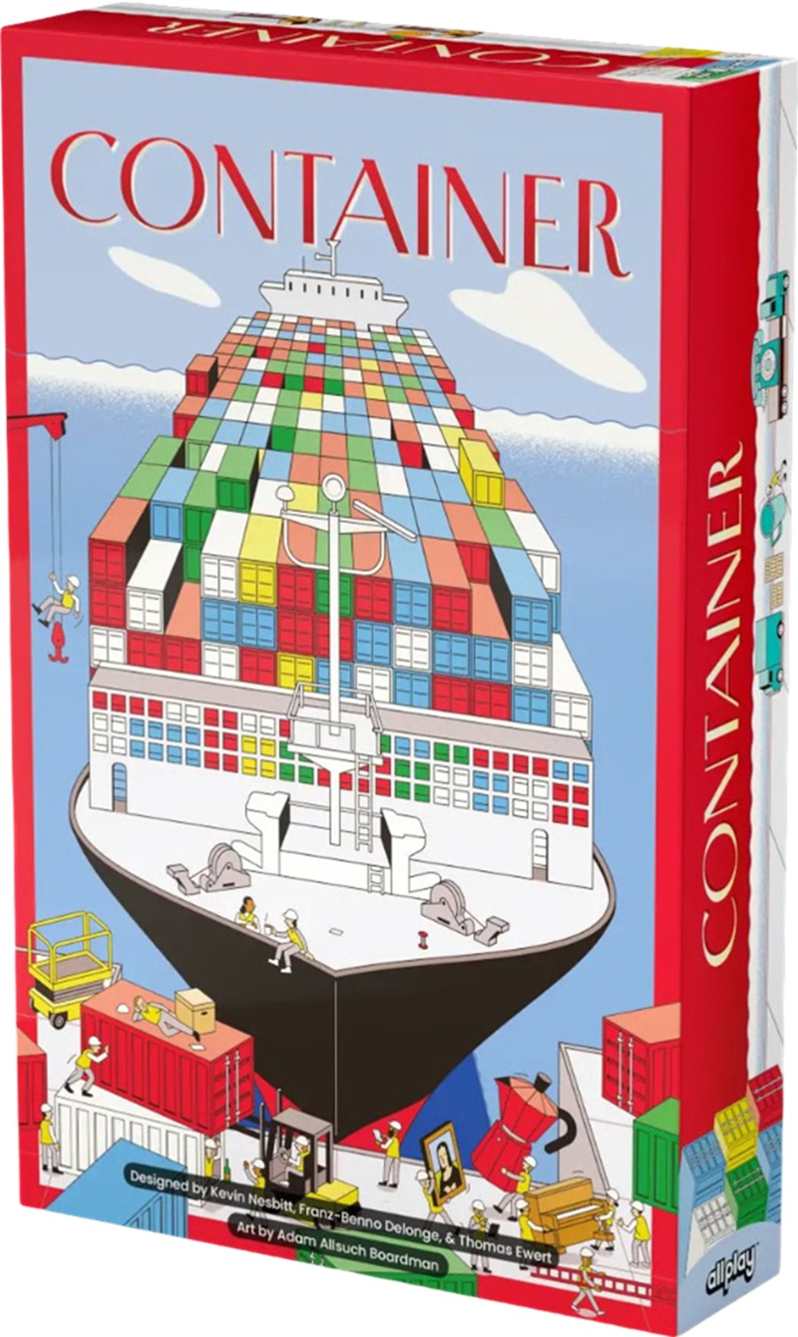 Container - Standard Edition **Pre-Order**