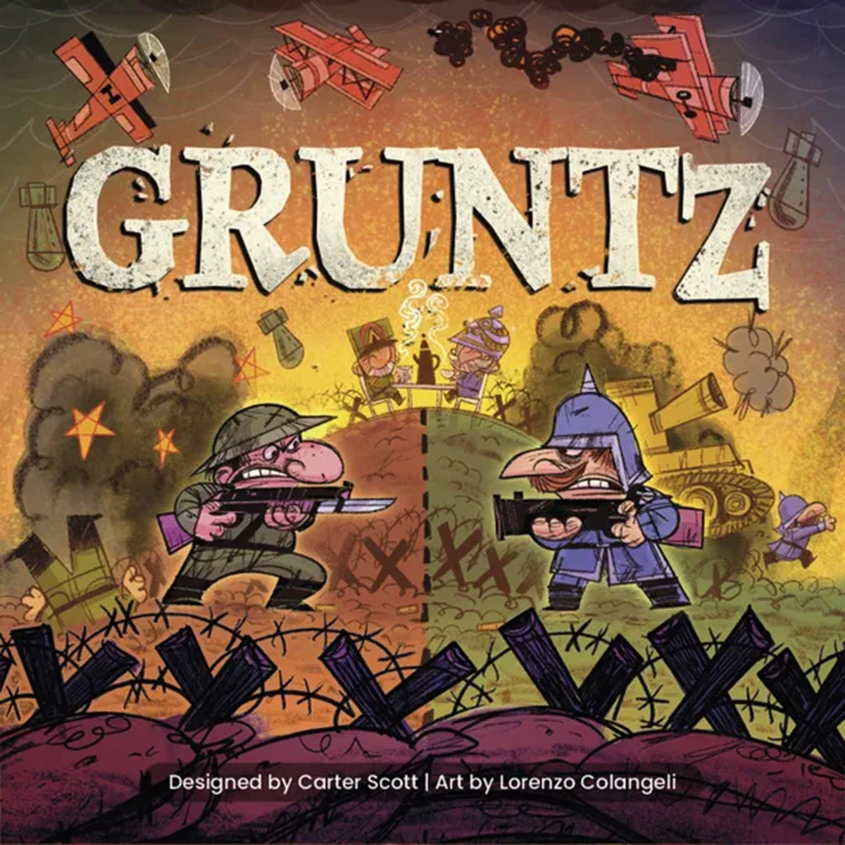 Gruntz **Pre-Order**