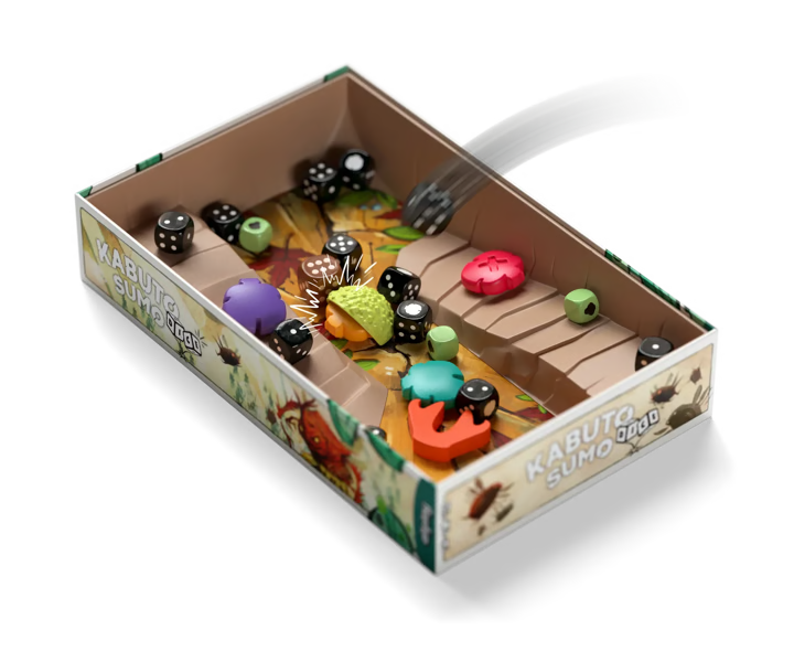 Kabuto Sumo Dice **Pre-Order**