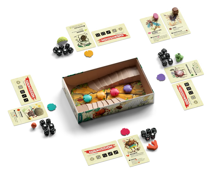 Kabuto Sumo Dice **Pre-Order**