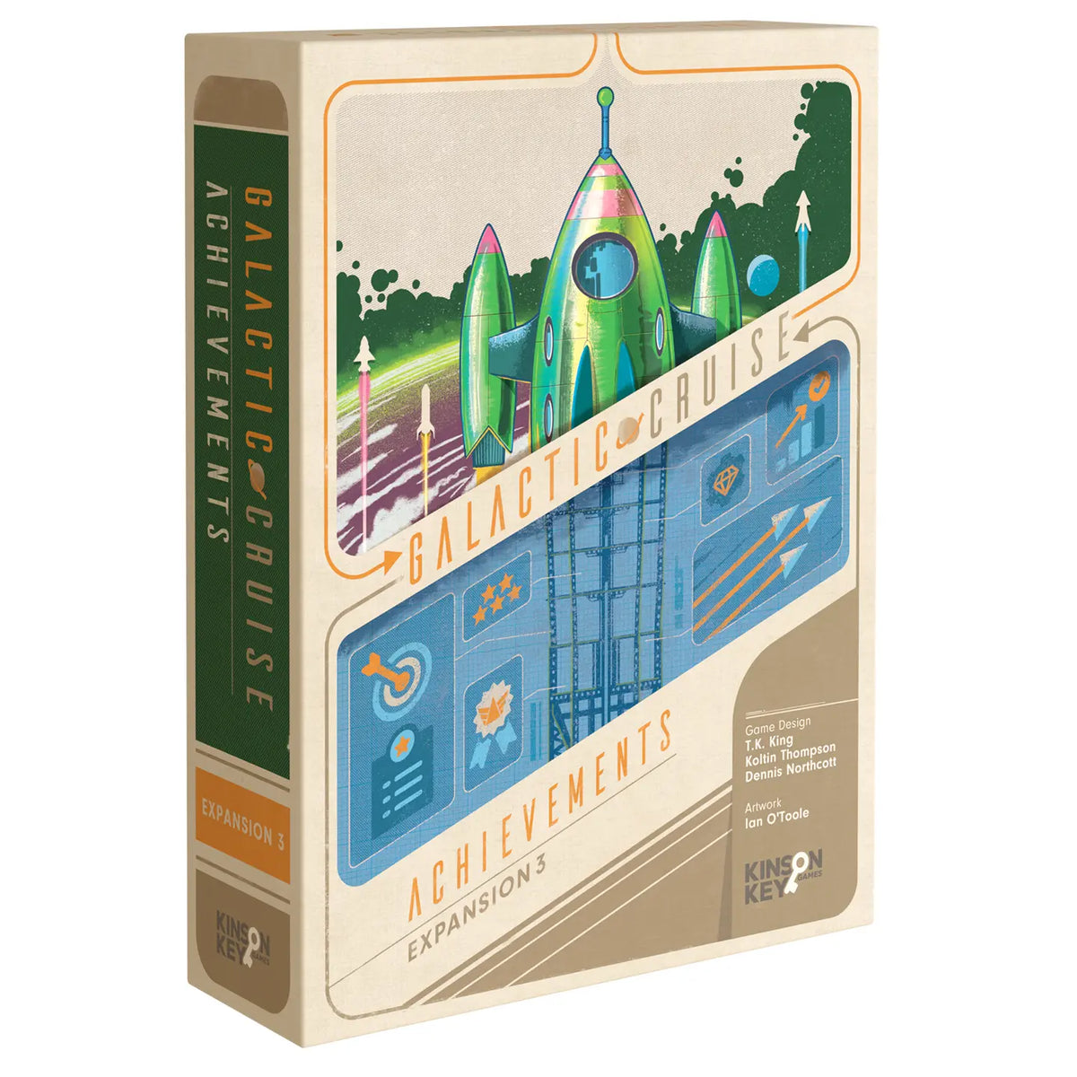 Galactic Cruise: Achievements Expansion **Pre-Order**