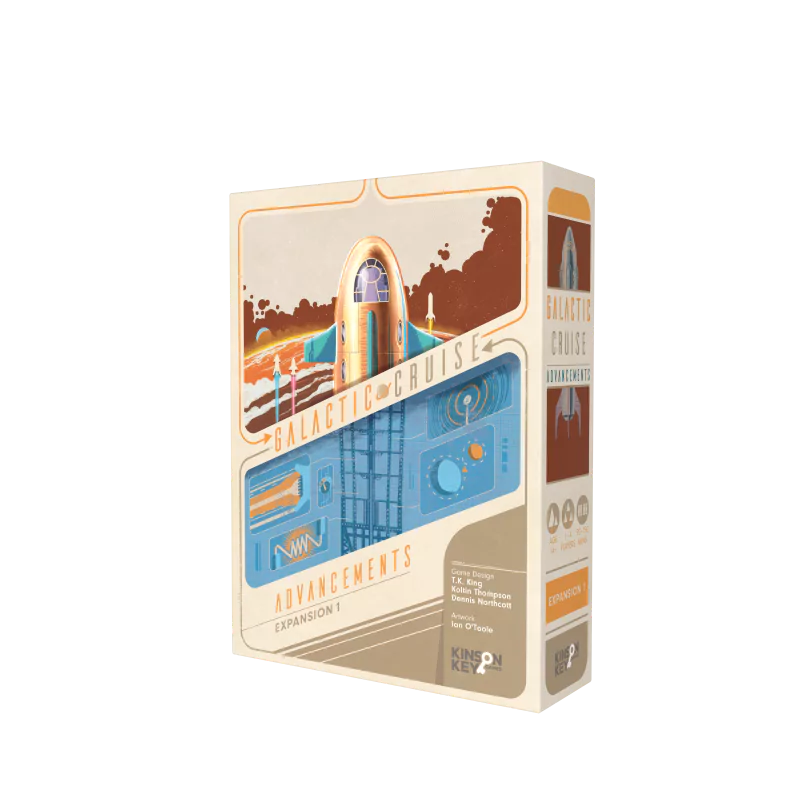 Galactic Cruise: Accommodations Expansion **Pre-Order**