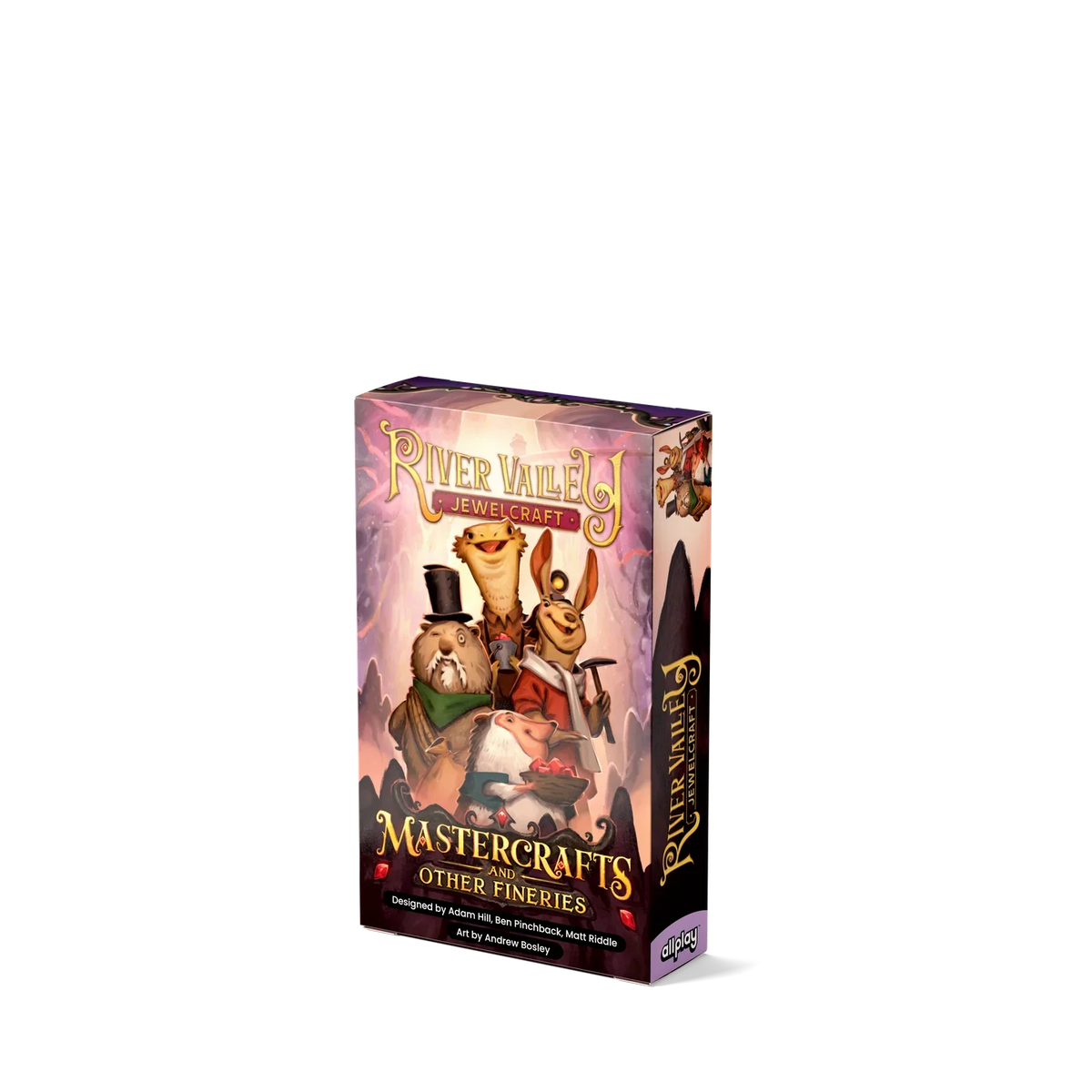 River Valley Jewelcraft: Mastercrafts & Other Fineries Expansion **Pre-Order**
