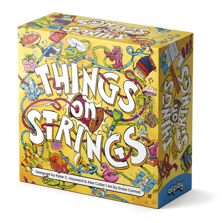 Things on Strings **Pre-Order**