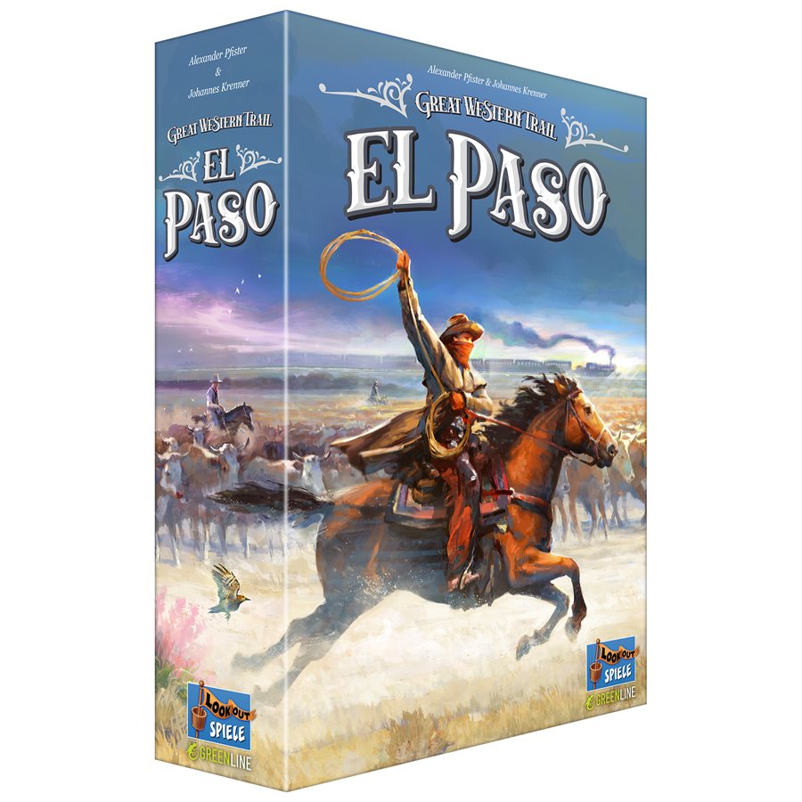 Great Western Trail: El Paso