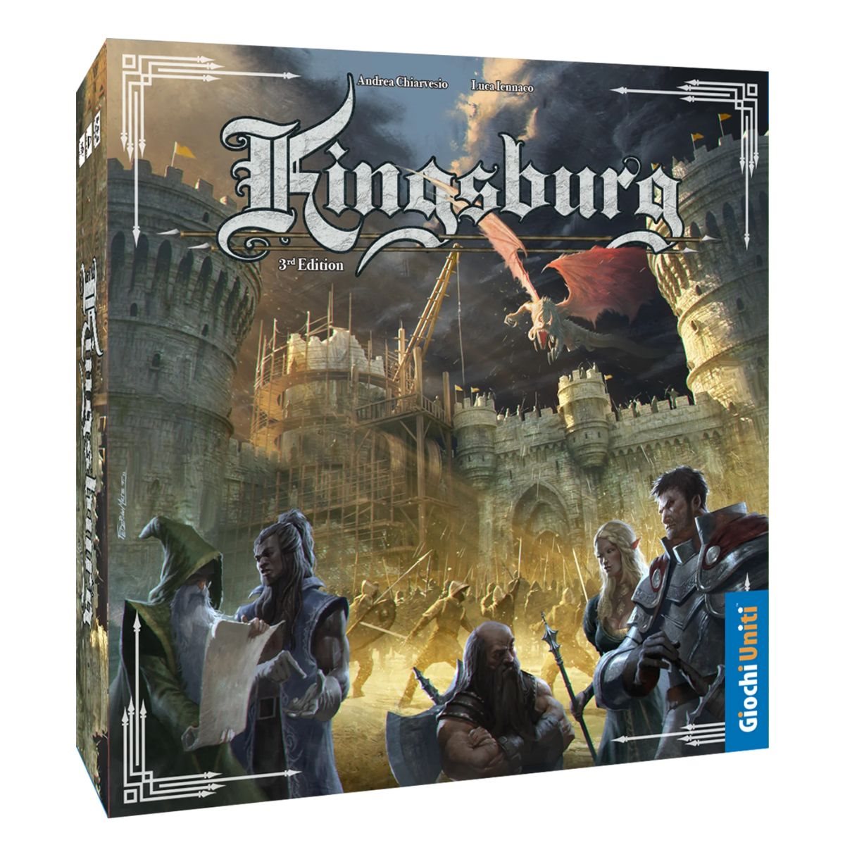 Kingsburg - 3rd Edition **Pre-Order**