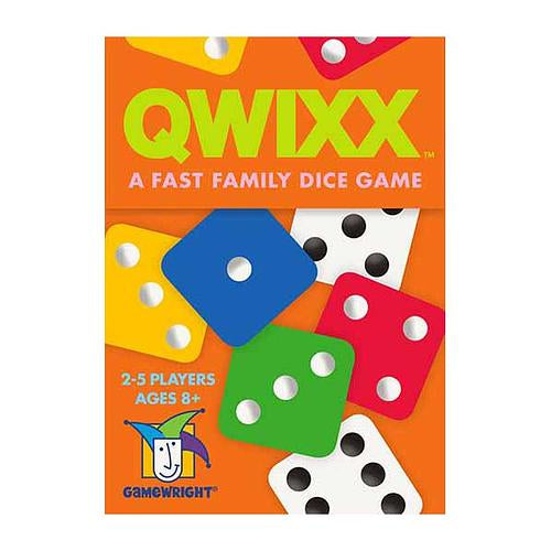 QWIXX A Fast Family Dice Game