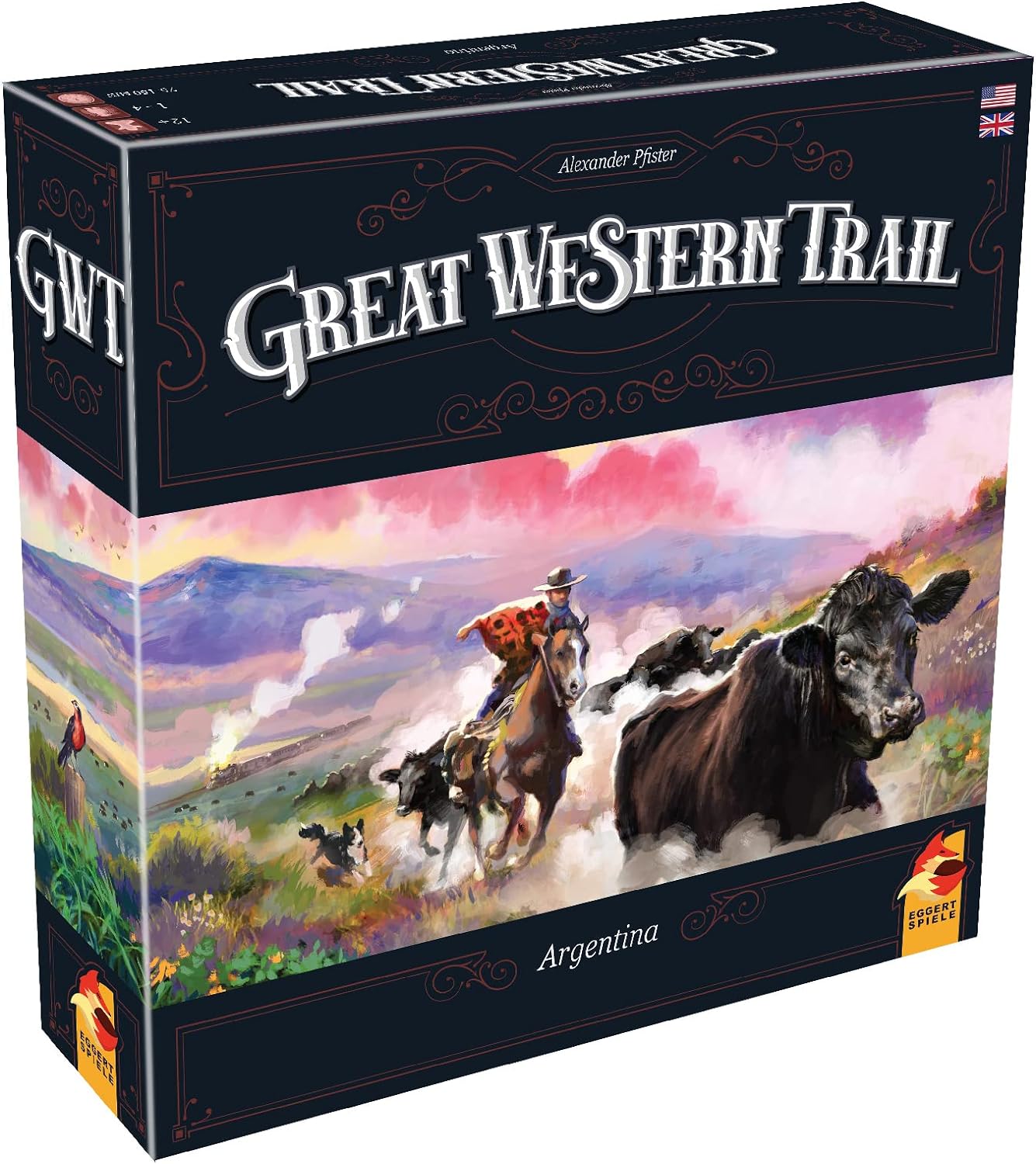 Great Western Trail Second Edition - Argentina