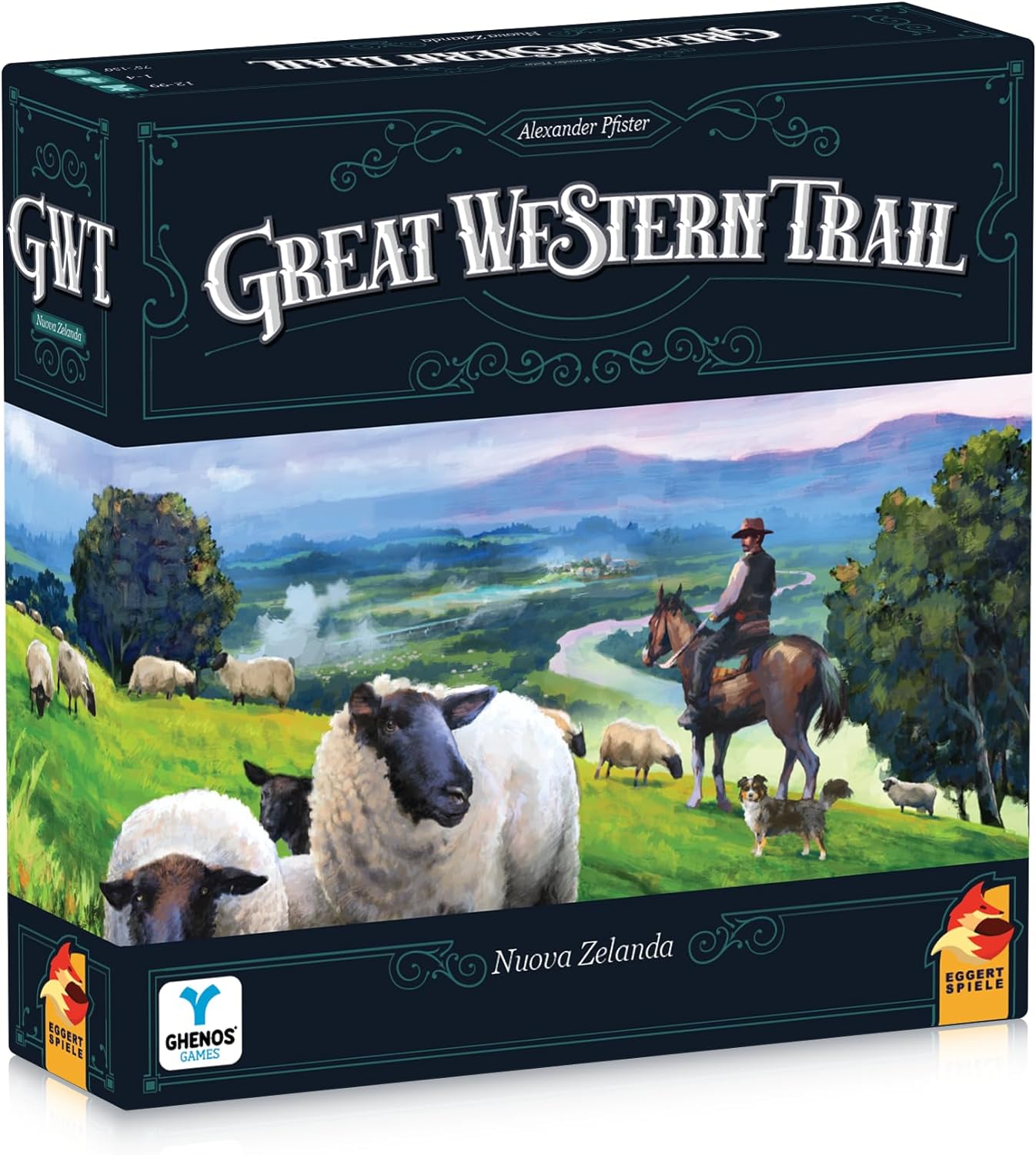 Great Western Trail Second Edition - New Zealand