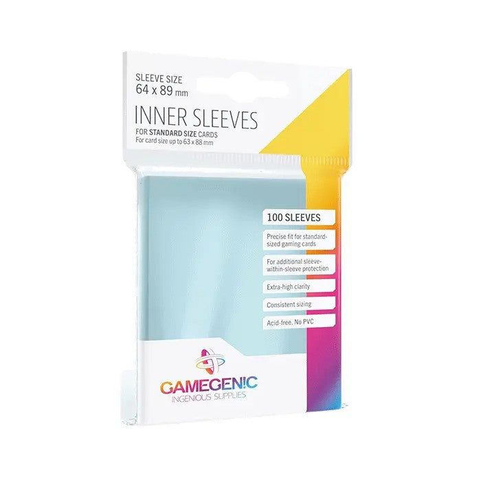 Gamegenic Inner Sleeves (100)(ML)