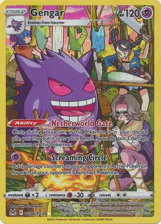 Gengar - Lost Origin Trainer Gallery - TG06/TG30 (Ultra)