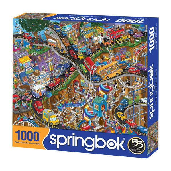 Getting Away 1000pcs