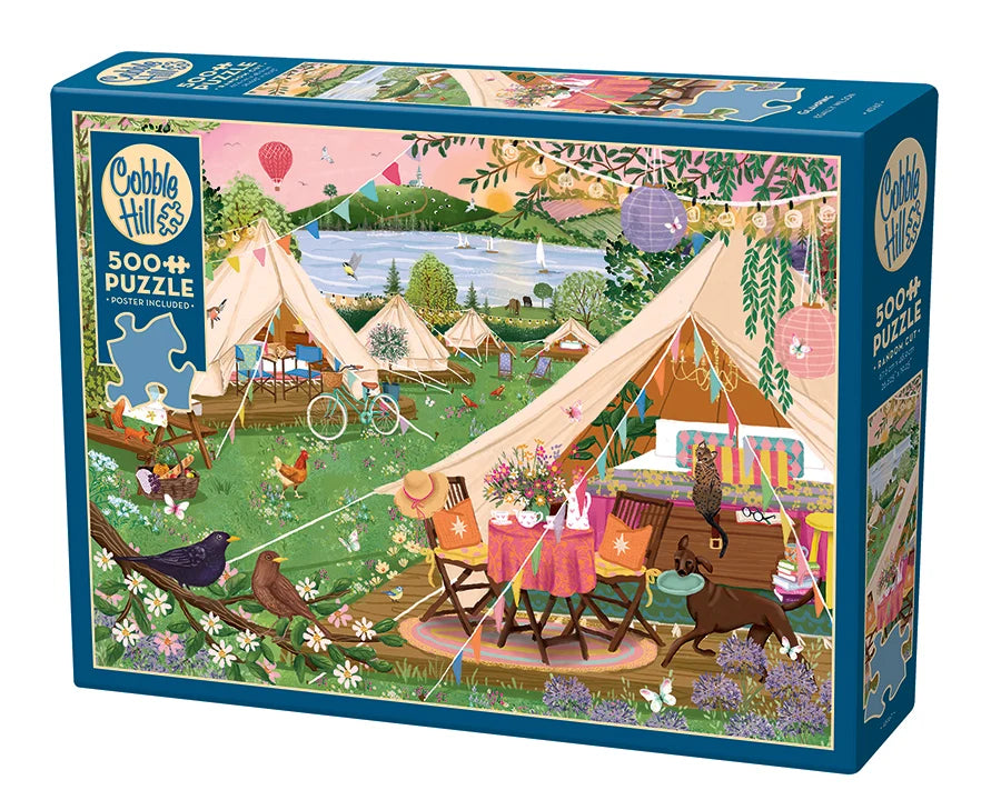 Glamping 500pcs