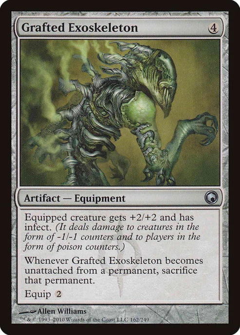 Grafted Exoskeleton - Scars of Mirrodin - 162/249