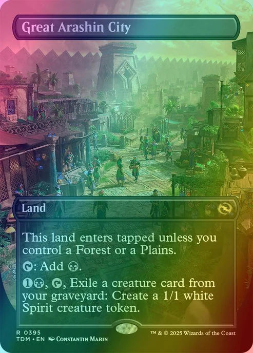 Great Arashin City - Tarkir: Dragonstorm - 395