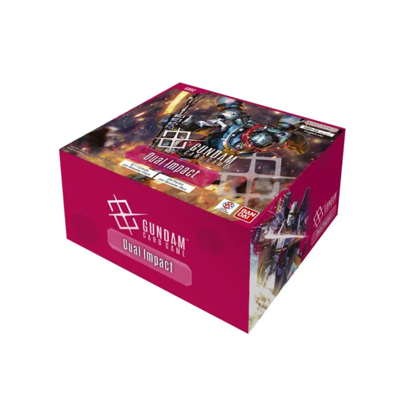 02 booster box Gundam CG GD-02 Dual Impact Booster Box