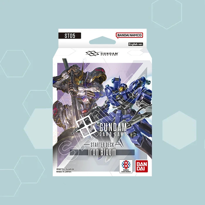 Gundam CG ST-05 Iron Bloom Starter Deck