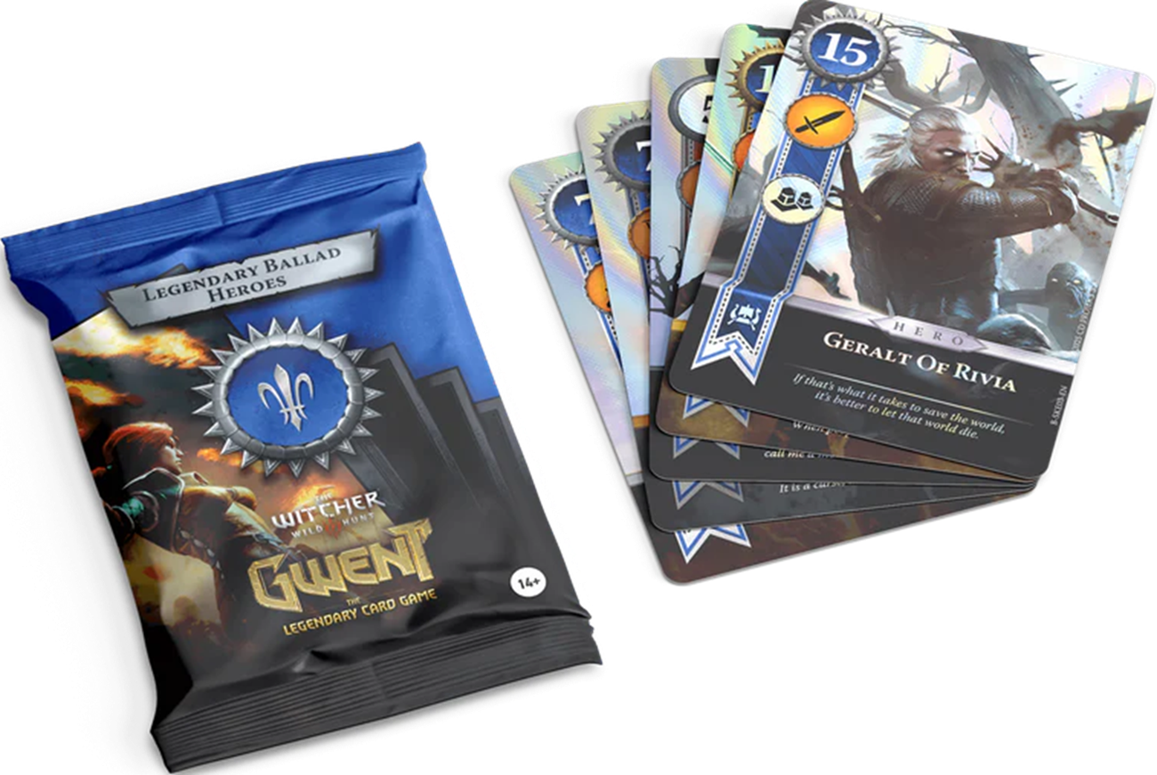 Gwent Legendary Ballad Cards Expansions **Pre-Order**