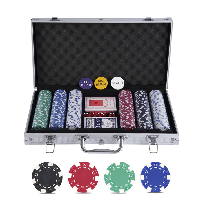 Poker Chips Set - 300ct