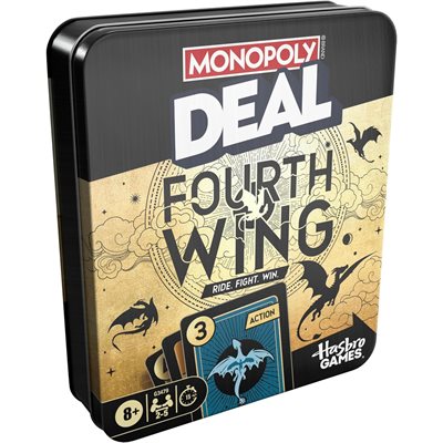 Monopoly Deal: Fourth Wing **Pre-Order**