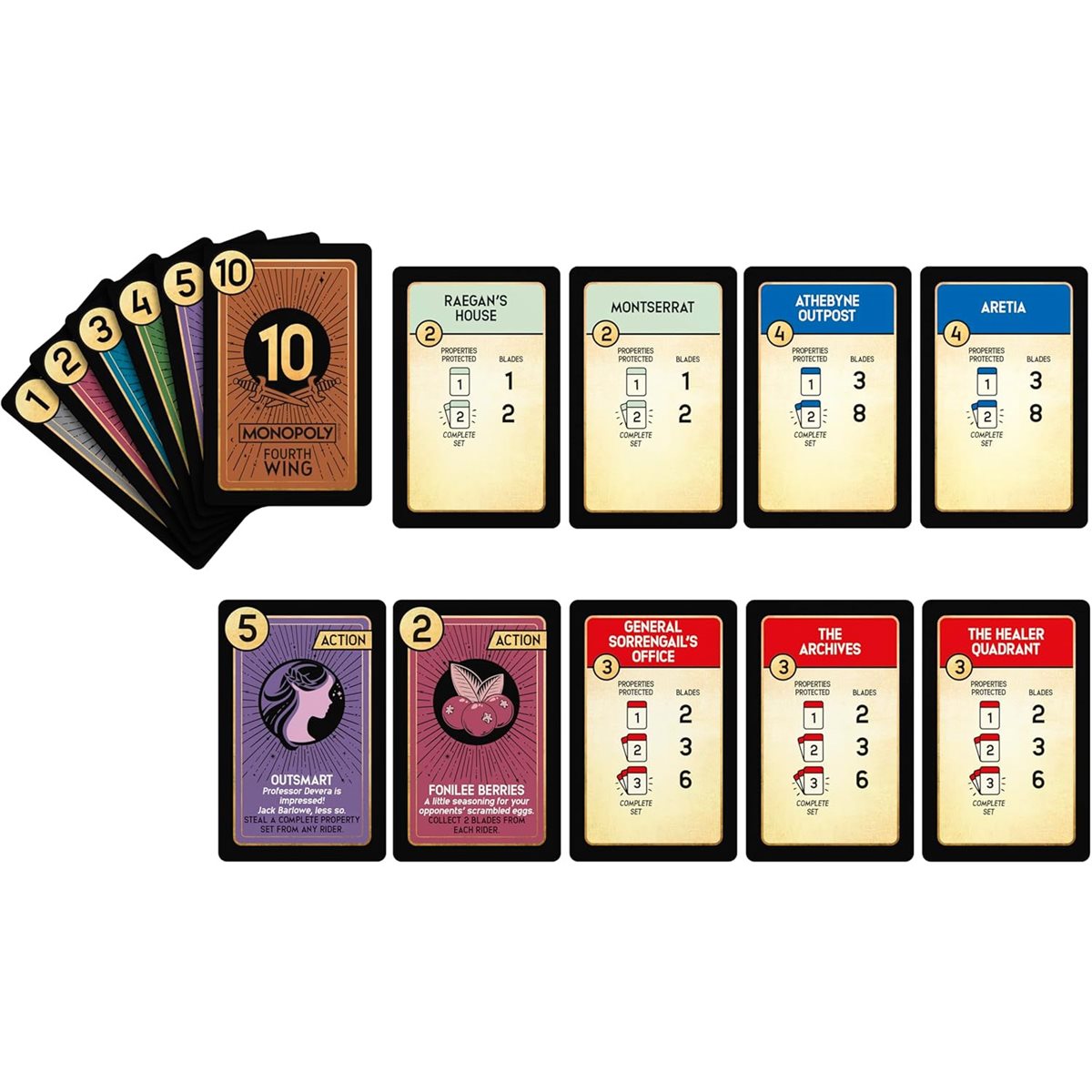 Monopoly Deal: Fourth Wing **Pre-Order**