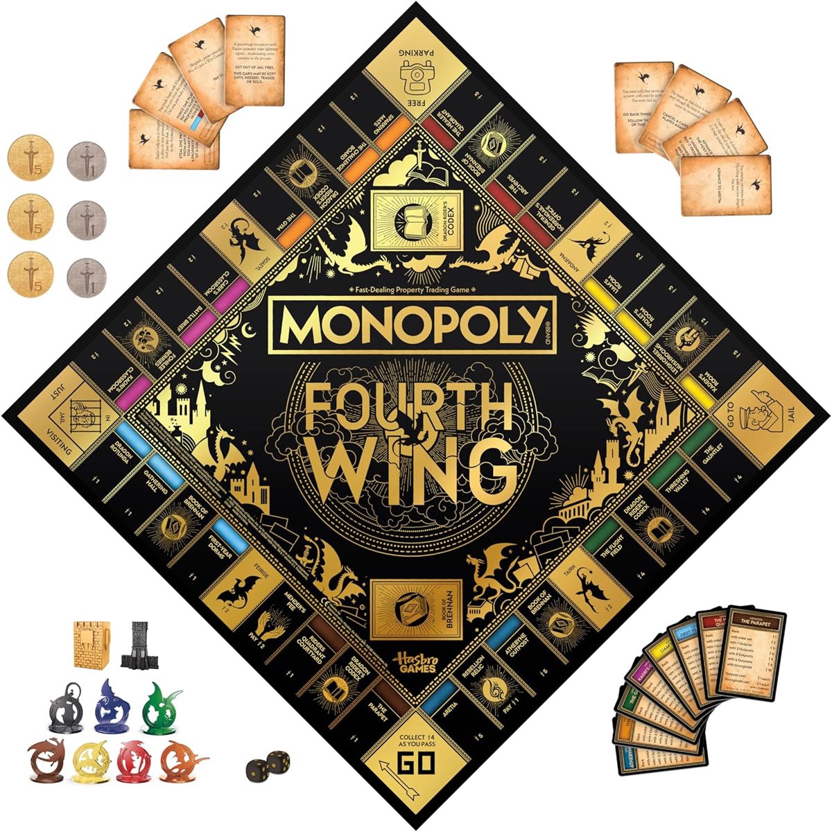 Monopoly: Fourth Wing **Pre-Order**