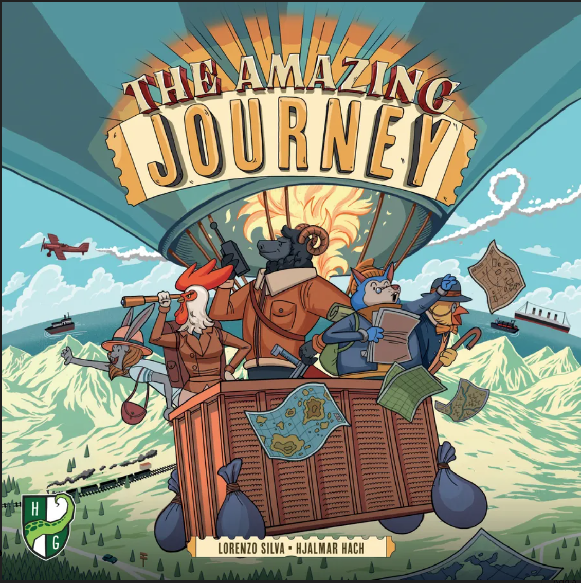 The Amazing Journey **Pre-Order**