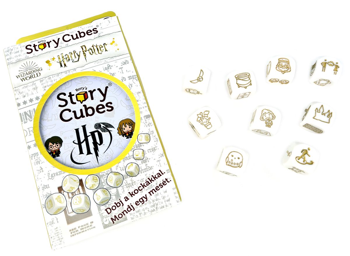 Rory's Story Cubes Harry Potter