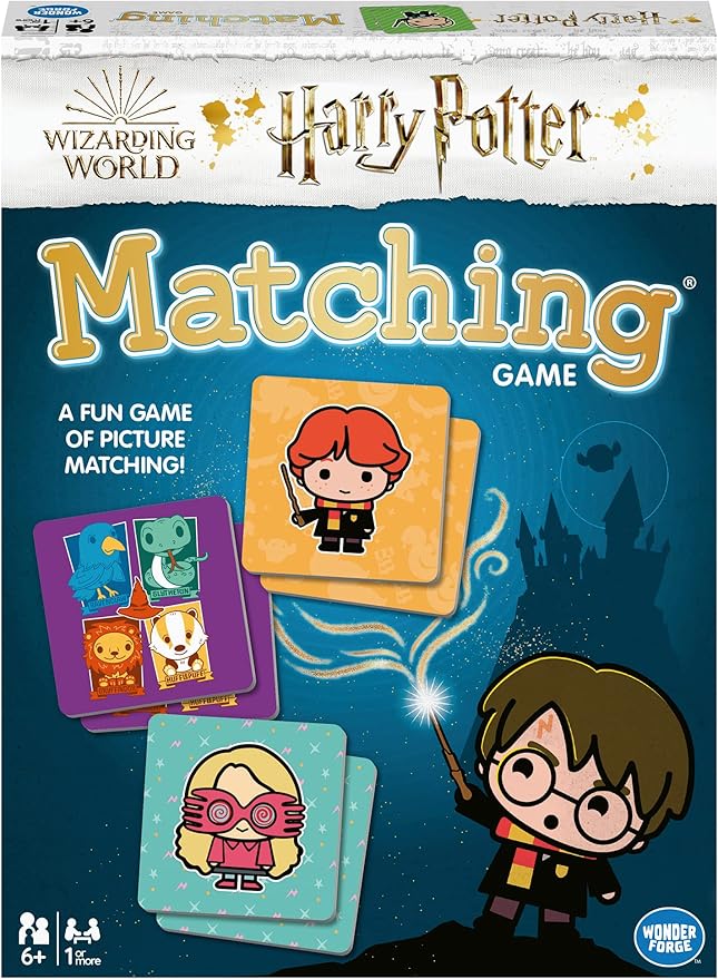 Harry Potter- Matching Game - Trilingual