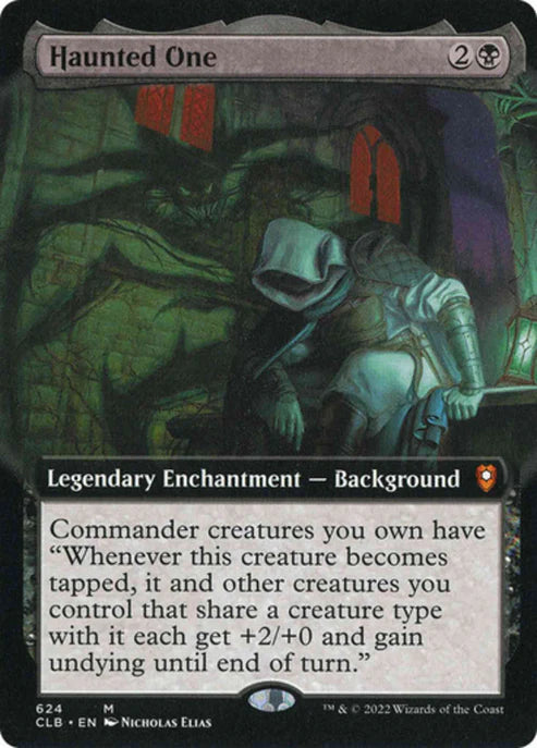 Haunted One - Commander Legends: Battle for Baldur's Gate - 624