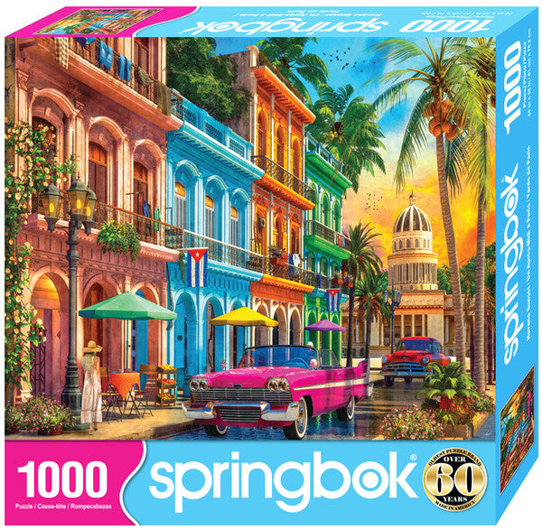 Havana Sunset 1000pcs