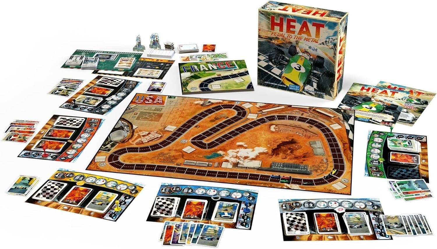 Heat: Pedal To The Medal **Restock**