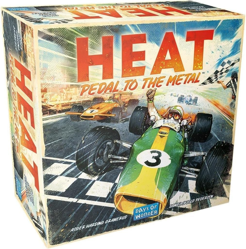 Heat: Pedal To The Medal **Restock**