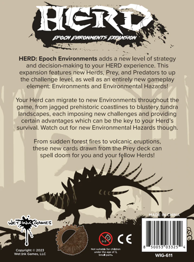 Herd: Epoch Environments Expansion **Pre-Order**