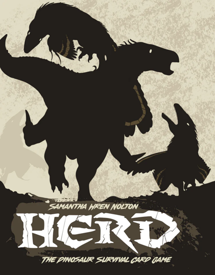 Herd: The Dinosuar Survival card Game **Pre-Order**