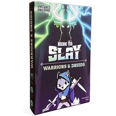 Here to Slay - Warriors and Druids Expansion