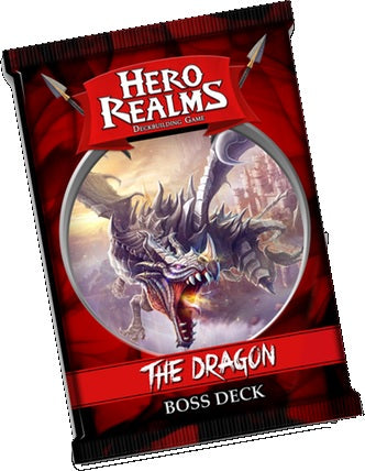 Hero Realms Dragon Boss Deck Pack
