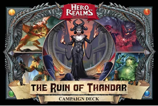 Hero Realms Ruin of Thandar PT 1 Campaign Deck