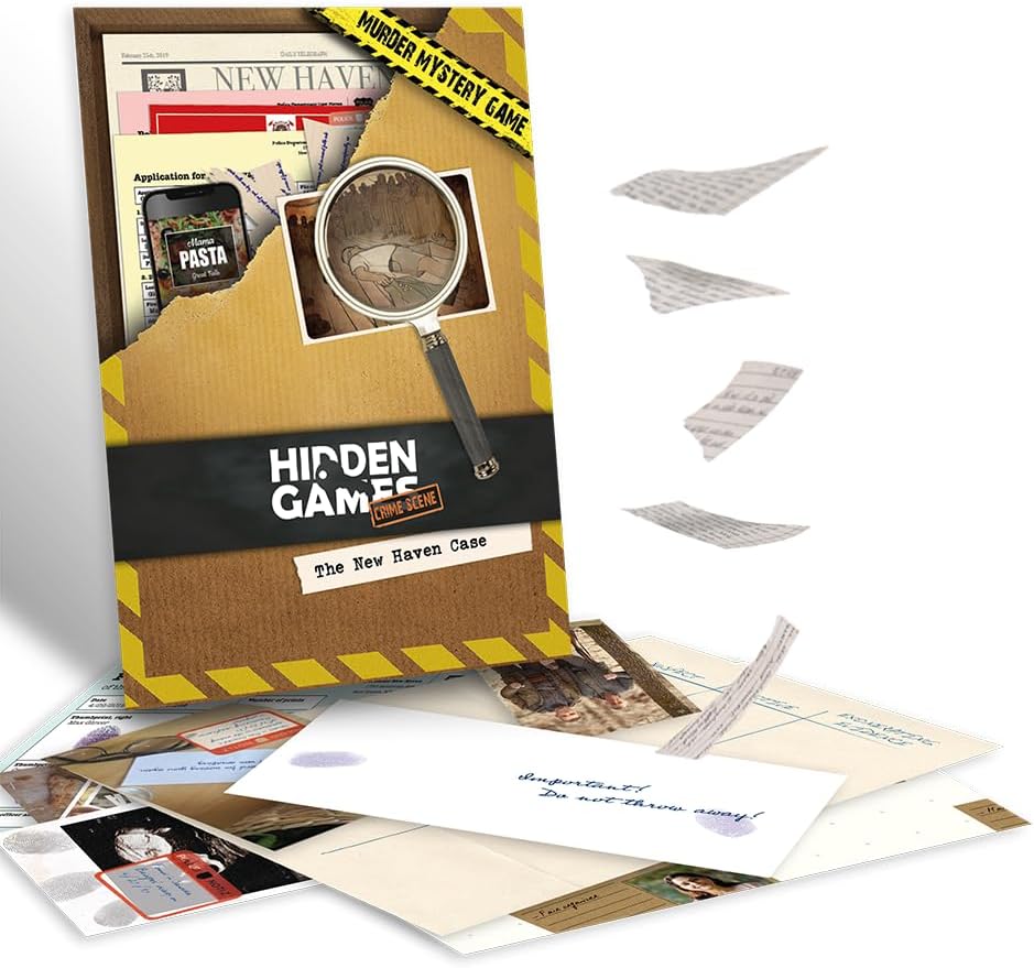 Hidden Games Crime Scene - 1 USA - The New Haven Case