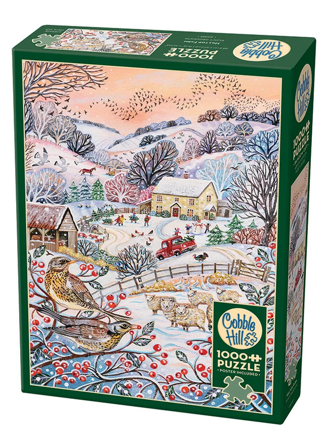 Hilltop Farm 1000pcs