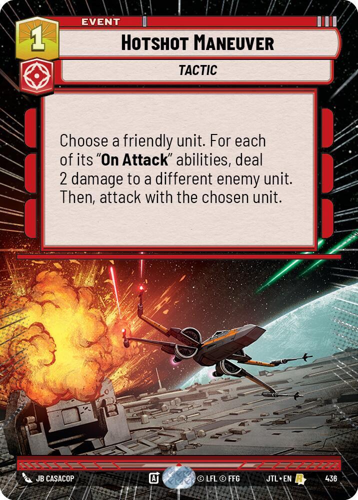 Hotshot Maneuver (Hyperspace) - Jump To Lightspeed - 436