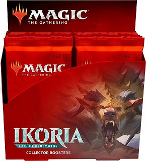 Ikoria: Lair of Behemoths - Collector Booster Box Ikoria: Lair of Behemoths - Collector Booster Box