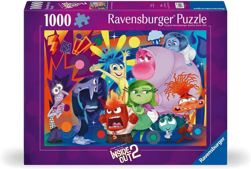 Disney Inside Out 2 - New Emotions at Headquarter - 1000 Pcs