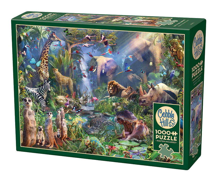 Into The Jungle 1000pcs
