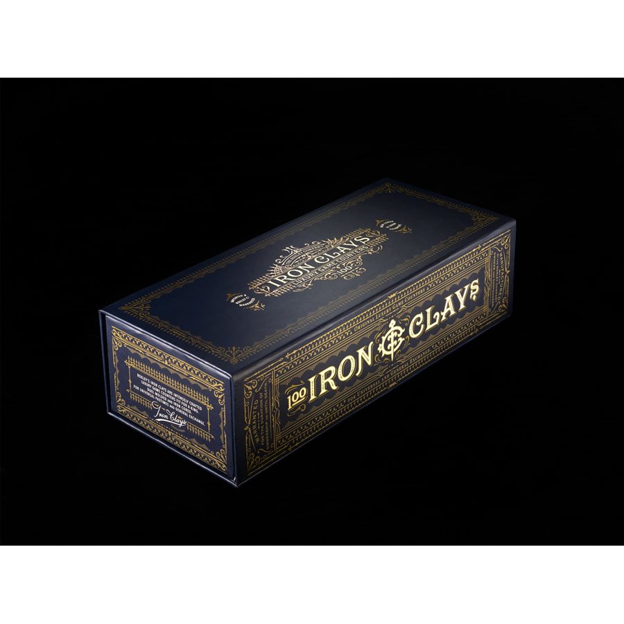 Iron Clays 100 - Game Counters