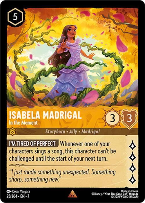 Isabela Madrigal - In the Moment - Archazia's Island - 25