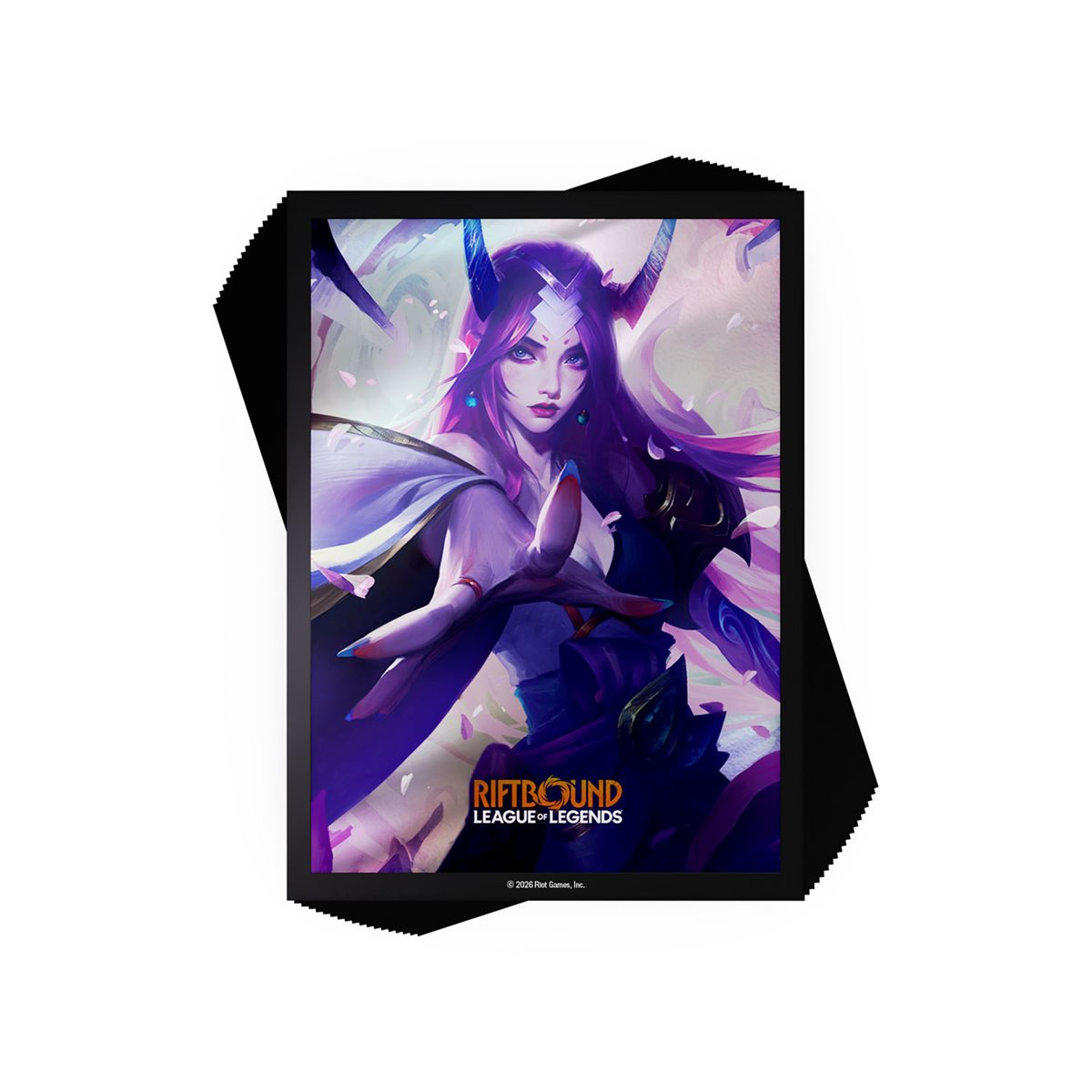 Riftbound League of Legends TCG - Spiritforged - Art Sleeves - Spirit Blossom Irelia 100ct. **Pre-Order**