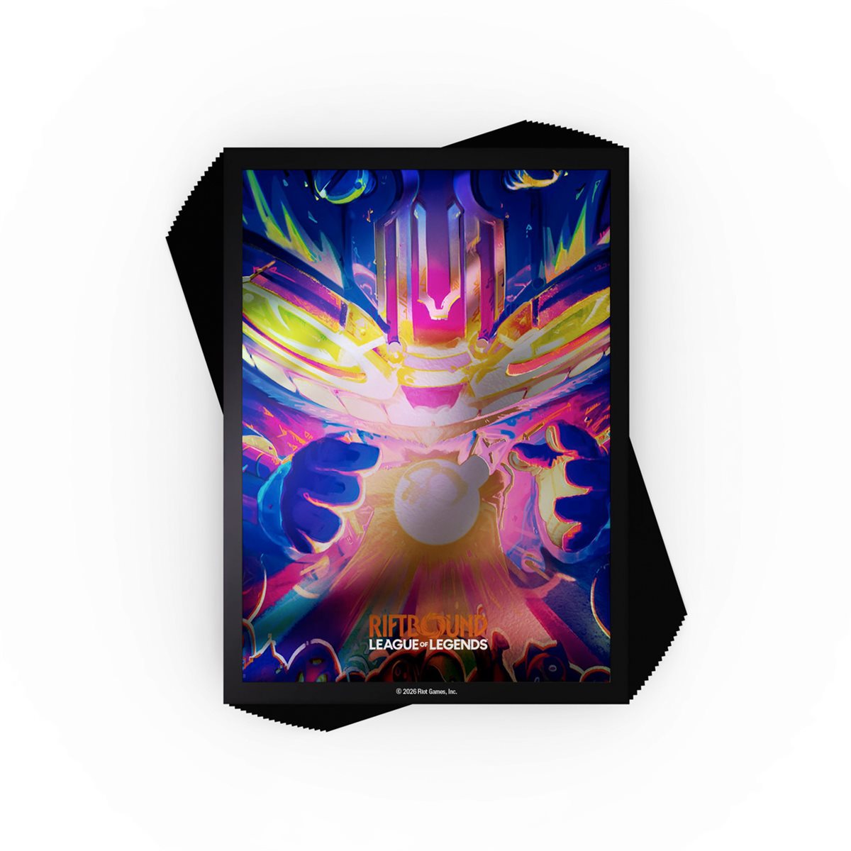 Riftbound League of Legends TCG - Radiance - Art Sleeves 100ct