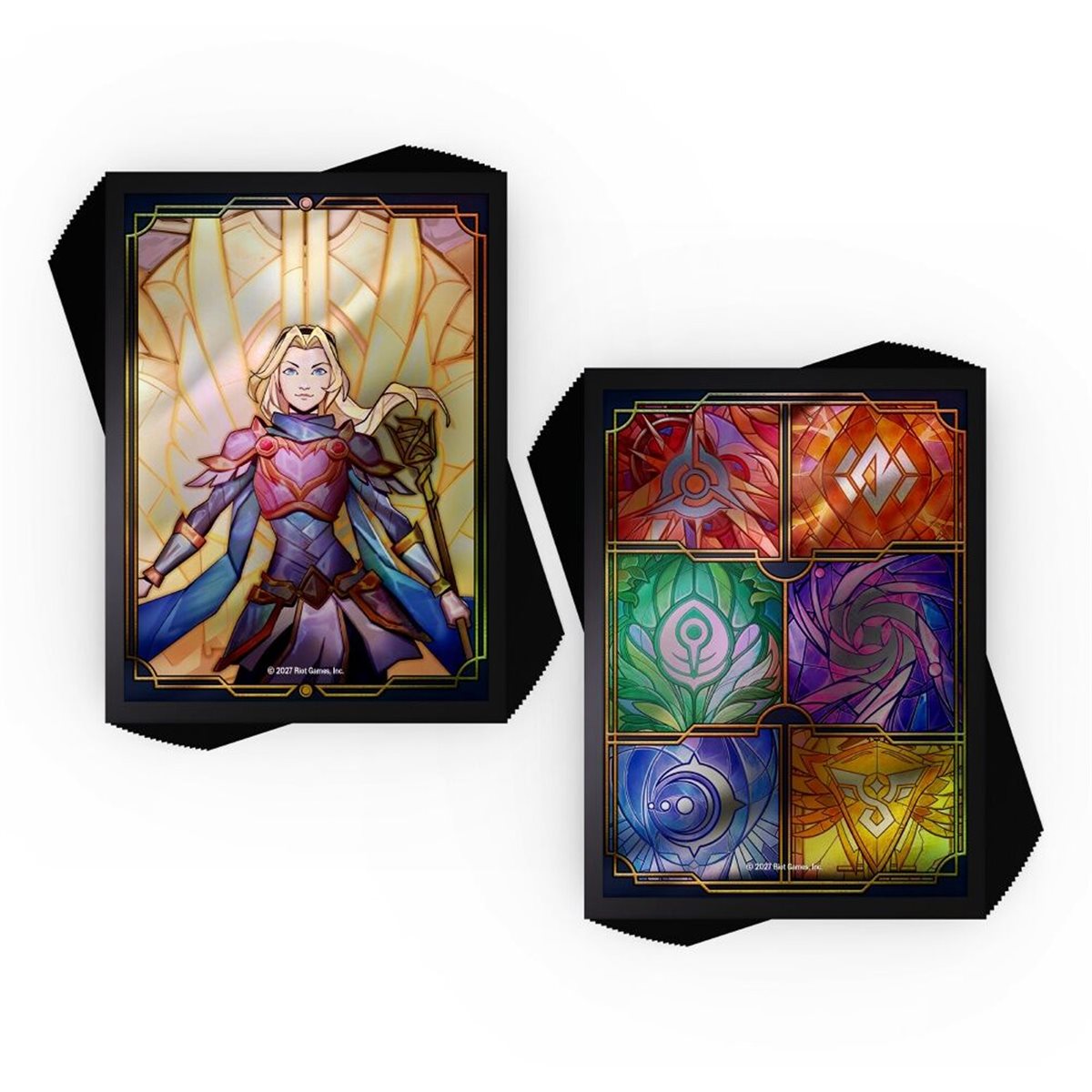 Riftbound TCG - Legacy - Art Sleeves 100ct **Pre-Order**